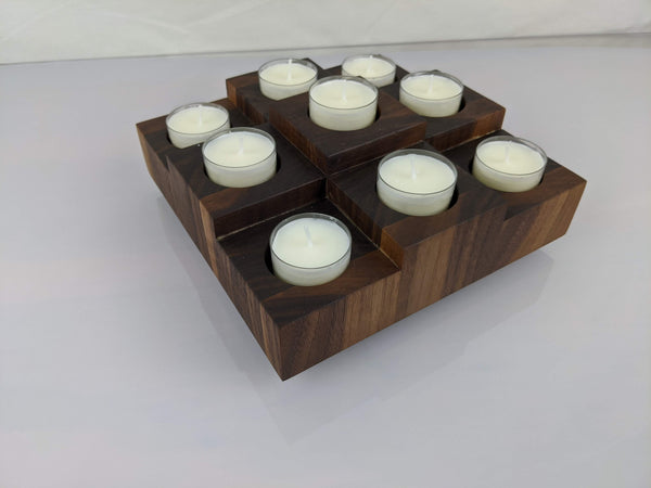 Tealight Candle Holder - Nine Tealight Cluster